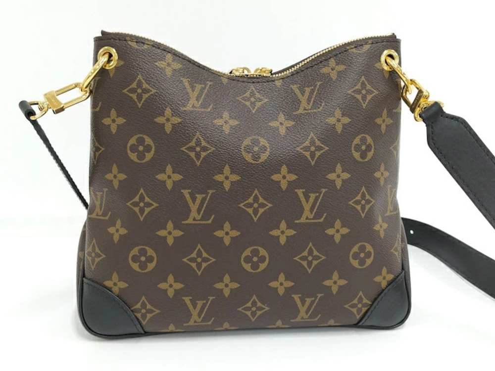 Louis Vuitton Odeon Shoulder Bag Monogram NM Brown